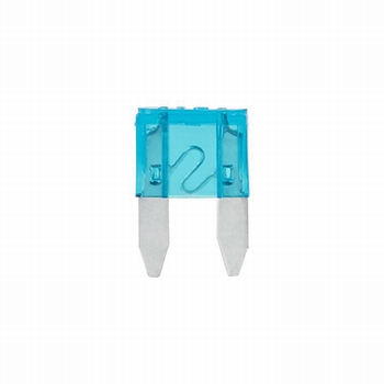 Mini steekzekering 15 ampere (blauw)