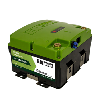 Enduro lithium-ion accu LI1220BT met ingebouwde lader