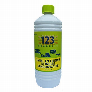 123 schoonwatertank reiniger