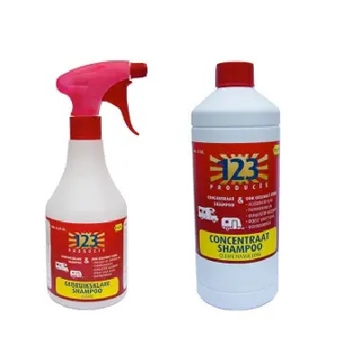 123 products clean shampoo pakket