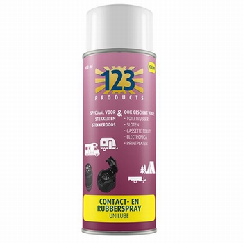 123 Contact & rubberspray