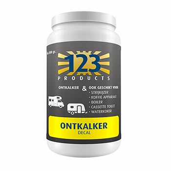 123 Decal ontkalker