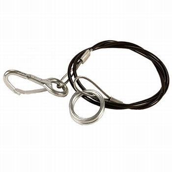 Losbreekkabel met ring 1,5 mtr.