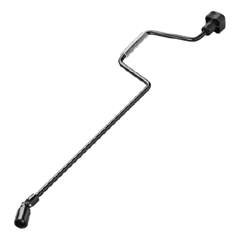 Uitdraaislinger voor steunpoten 740mm cardan/ 19mm