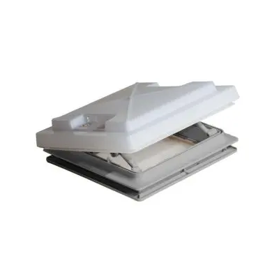 Dakluik MPK 40x40 grijs met hor en verduistering
