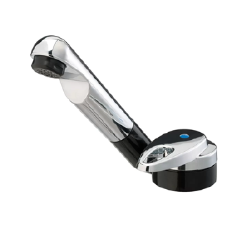 Koudwaterkraan Reich Mono chroom/zwart