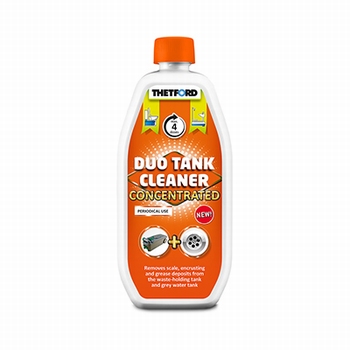 Duo tank cleaner