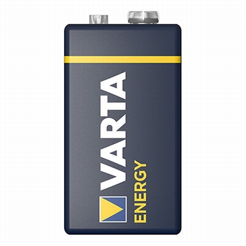 Varta alkaline blokbatterij 9V
