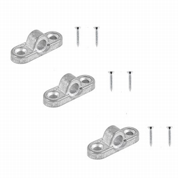 voortentoog horizontaal aluminium met schroeven