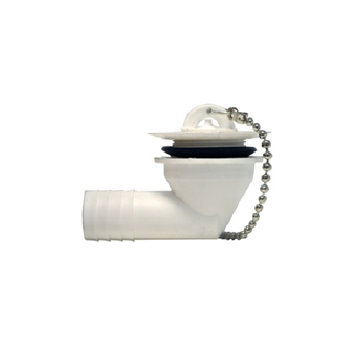 Afvoerplug haaks( kort) Ø 25mm