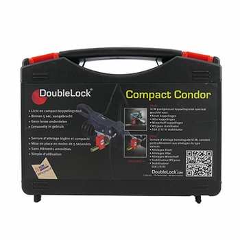 Koppelingslot double-lock Compact Condor
