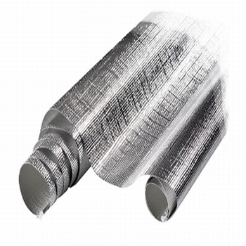 Dometic verduistering wit/alu met pees 100x85cm