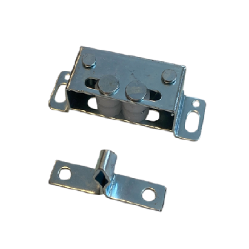 Rolsnapper blank metaal dubbel