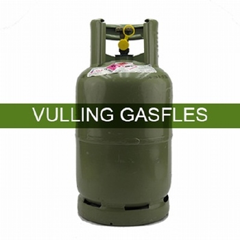 Vulling gasfles groen (5kg)