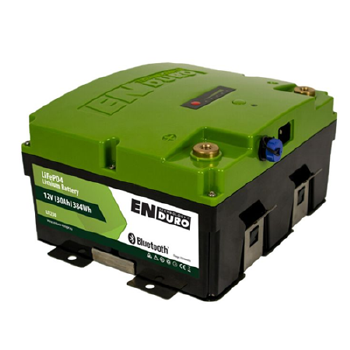 Enduro Lithium accu  met ingebouwde lader LI1230BT /30AH