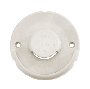 TRUMA wandafvoer wit