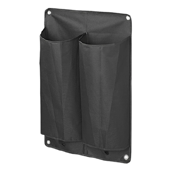 Opbergzak wandmontage oprijblokken