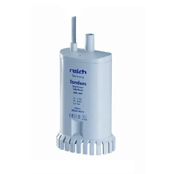 Waterpomp Reich Twin met onluchting  19 L per min.