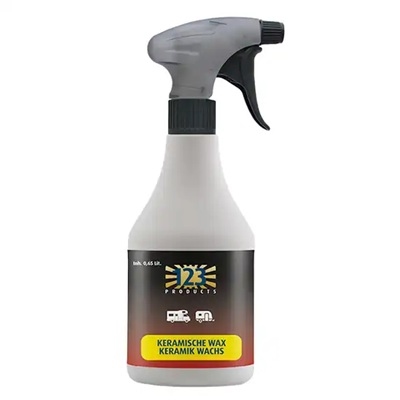 123 Products keramische wax voor camper & caravan