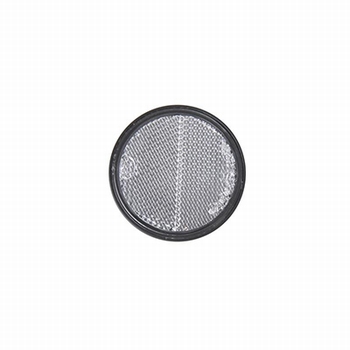 Reflector rond wit 58