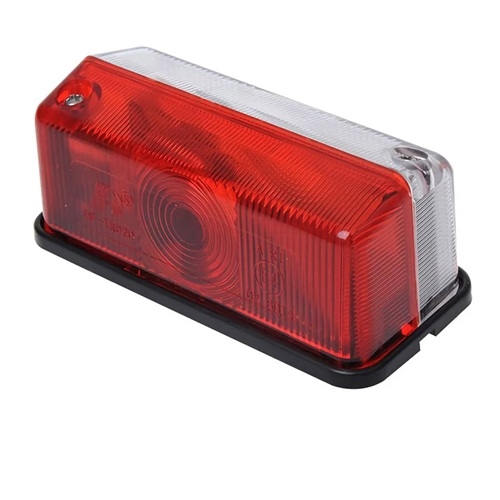 Breedtelicht rood/wit schroef o.a voor Dethleffs