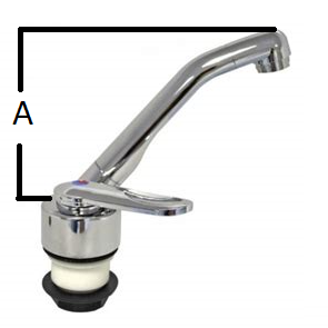Comet mengkraan Florenz  Fendt / gebogen chroom