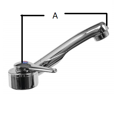 Comet mengkraan Florenz Knaus / recht chroom