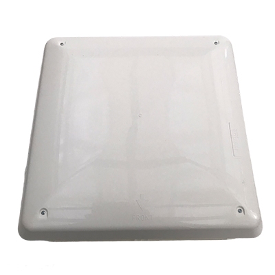 Dakluik Chantal Hertus 40x40 wit met hor