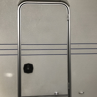 Deurslot 8 kant  FF2 zwart rechts met slot