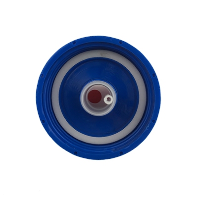 Dop watertank met kraan