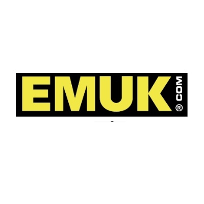 EMUK losse spiegelkop all in 1 zwart 127X199mm