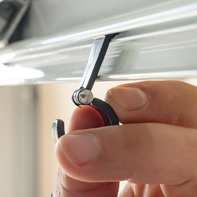 Haakjes voor pees rail thule/dometic