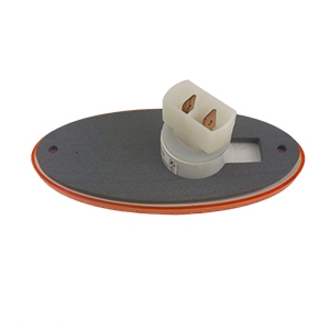 Hella Zijmarkeringverlichting ovaal inbouw o.a voor Hobby