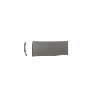 Inlegbies tentlijst grijs 12mm (Hobby)
