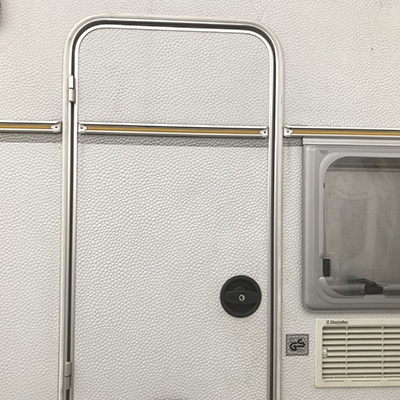 Oberholz deurslot draaiknop links zwart met slot