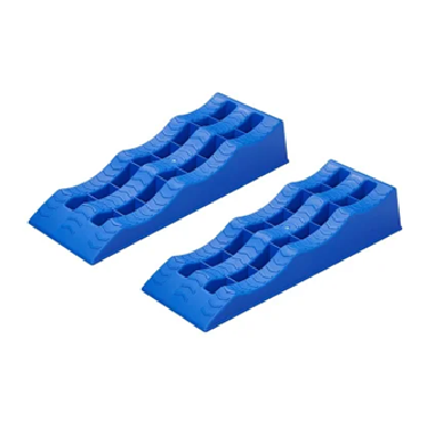 Opbergzak wandmontage oprijblokken