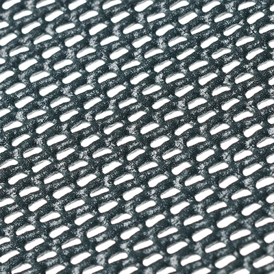 Tenttapijt  anti slip antraciet grijs 2,5 X 6,00 meter