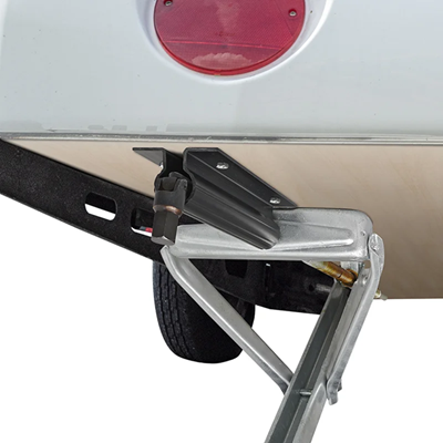 Uitdraaisteun geleiders