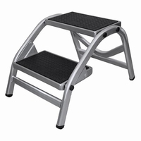 Trapje Darwin twee trede aluminium AANBIEDING