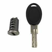 HSC cilinder met 2 sleutels FW489