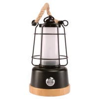 Campinglamp LED Flare zwart