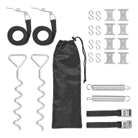 Stormbandset cassetteluifel Thu-Fia-Dome Heavy