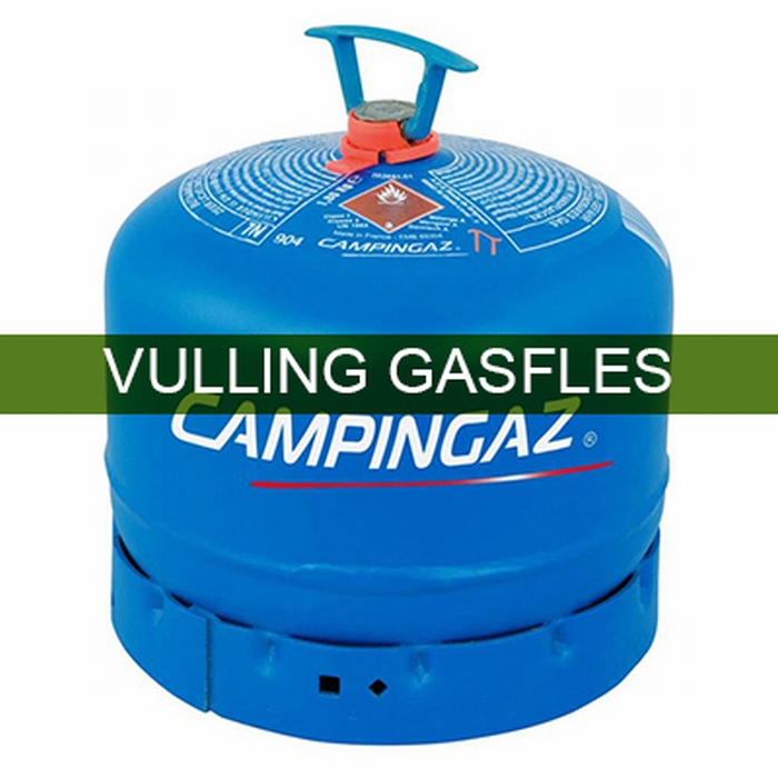 Vulling Campingaz gasfles 904 P/vulinhoud