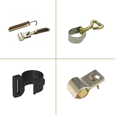 *Tentstok onderdelen