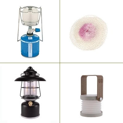 Camping-lampen