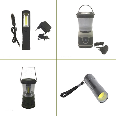 Campinglampen & zaklampen
