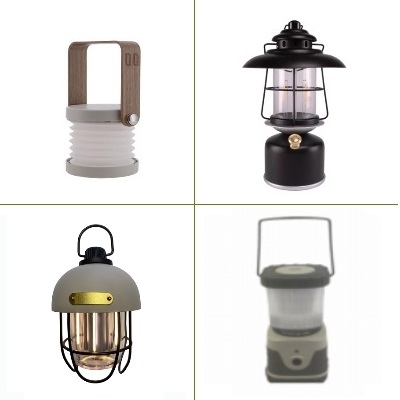 Campinglampen oplaadbaar