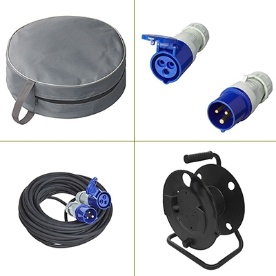 CEE kabels & stekkers