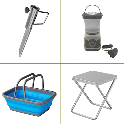 Kampeeraccessoires