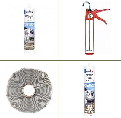 Lijmende & afdichtingskit